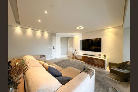 Sala de apartamento à venda com 4 quartos, 168m² em Água Branca, São Paulo