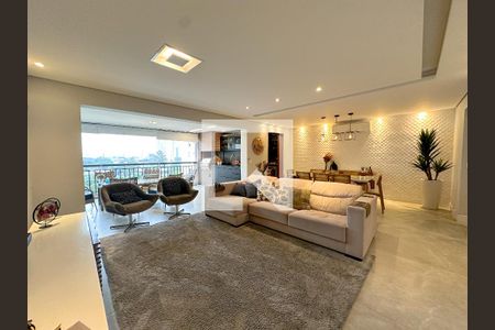 Sala de apartamento à venda com 4 quartos, 168m² em Água Branca, São Paulo