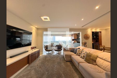 Sala de apartamento à venda com 4 quartos, 168m² em Água Branca, São Paulo