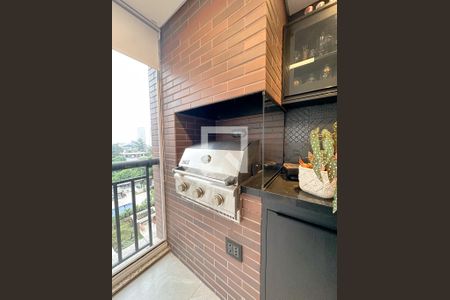 Varanda Gourmet de apartamento à venda com 4 quartos, 168m² em Água Branca, São Paulo