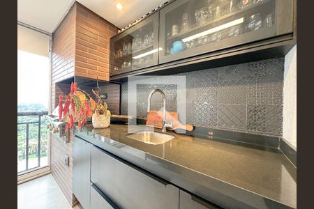 Varanda Gourmet de apartamento à venda com 4 quartos, 168m² em Água Branca, São Paulo