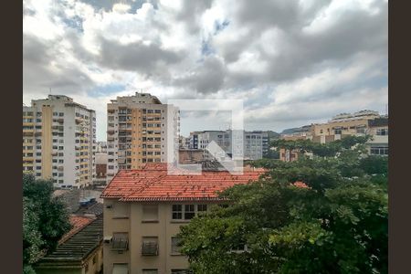 Vista da Sala de apartamento para alugar com 2 quartos, 52m² em Tijuca, Rio de Janeiro