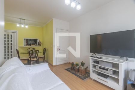 Sala de apartamento para alugar com 4 quartos, 90m² em Indianópolis, São Paulo