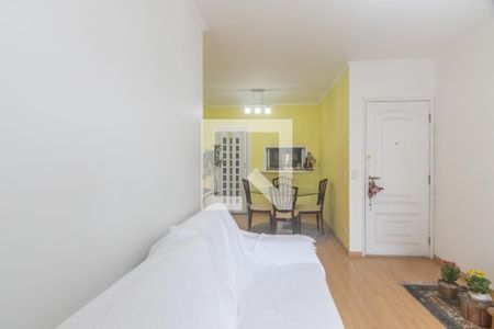 Sala de apartamento para alugar com 4 quartos, 90m² em Indianópolis, São Paulo