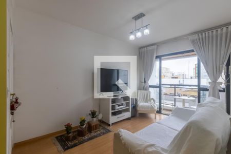 Sala de apartamento para alugar com 4 quartos, 90m² em Indianópolis, São Paulo