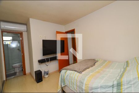 Suíte de apartamento à venda com 2 quartos, 108m² em Santo Antônio, Belo Horizonte