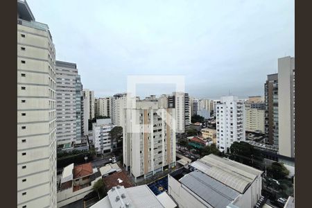 Vista de apartamento à venda com 1 quarto, 32m² em Indianópolis, São Paulo