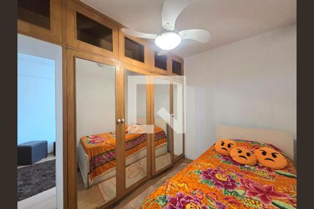 Suíte  de apartamento à venda com 1 quarto, 32m² em Indianópolis, São Paulo