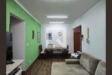 Sala  de apartamento para alugar com 2 quartos, 76m² em Gopouva, Guarulhos