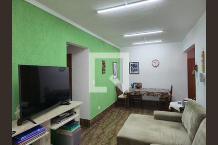 Sala  de apartamento para alugar com 2 quartos, 76m² em Gopouva, Guarulhos