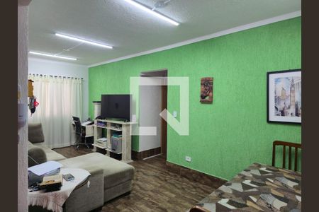 Sala  de apartamento para alugar com 2 quartos, 76m² em Gopouva, Guarulhos