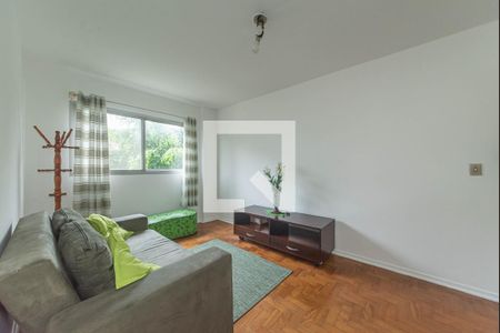 Sala de apartamento à venda com 1 quarto, 38m² em Vila Alexandria, São Paulo