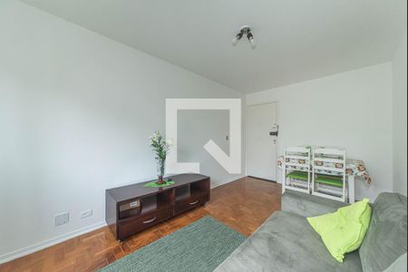 Sala de apartamento à venda com 1 quarto, 38m² em Vila Alexandria, São Paulo