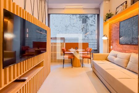 Sala de kitnet/studio à venda com 1 quarto, 29m² em Vila Mariana, São Paulo