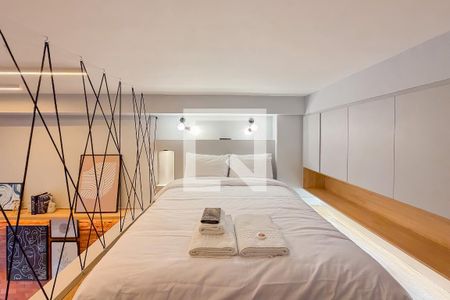 Quarto - Mezanino de kitnet/studio à venda com 1 quarto, 29m² em Vila Mariana, São Paulo