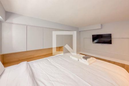 Quarto - Mezanino de kitnet/studio à venda com 1 quarto, 29m² em Vila Mariana, São Paulo