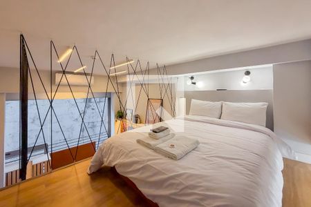 Quarto - Mezanino de kitnet/studio à venda com 1 quarto, 29m² em Vila Mariana, São Paulo