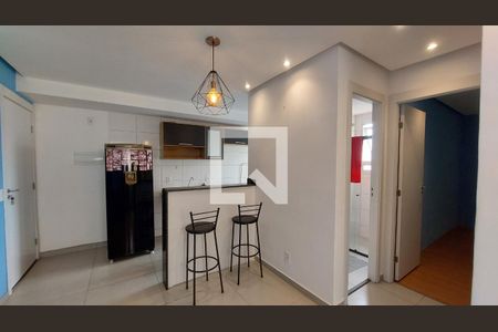 Sala de apartamento para alugar com 2 quartos, 60m² em Santo Antonio da Prata, Belford Roxo
