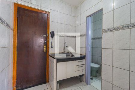 Sala/Cozinha de apartamento à venda com 1 quarto, 25m² em Brás, São Paulo