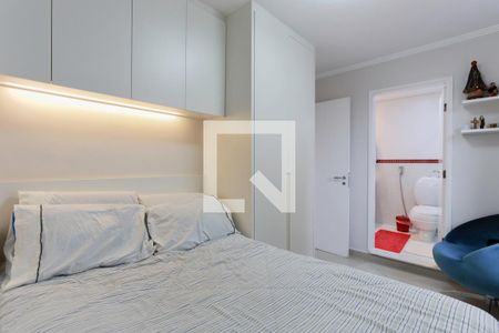 Suíte de apartamento para alugar com 3 quartos, 131m² em Mandaqui, São Paulo