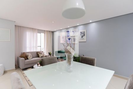 Sala de apartamento para alugar com 3 quartos, 131m² em Mandaqui, São Paulo