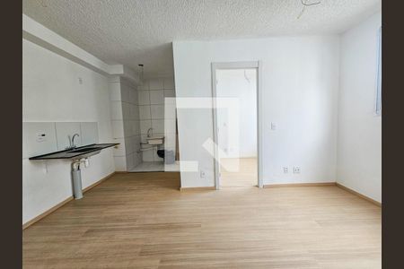 Sala/Cozinha de apartamento para alugar com 2 quartos, 34m² em Jardim São Luís, São Paulo