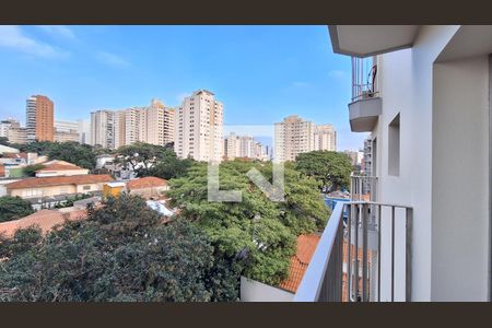 Varanda quarto 2 de apartamento à venda com 3 quartos, 180m² em Pompeia, São Paulo