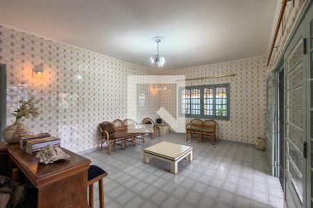 Sala de casa para alugar com 4 quartos, 240m² em Solemar, Praia Grande