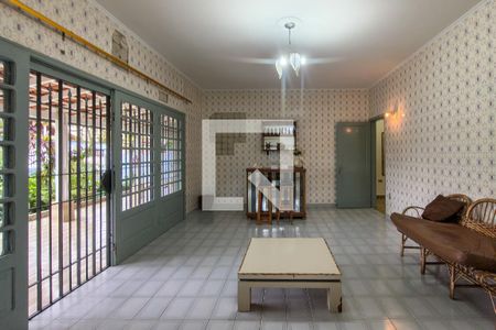 Sala  de casa para alugar com 4 quartos, 240m² em Solemar, Praia Grande