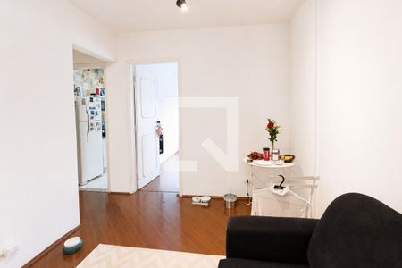 Sala de apartamento para alugar com 1 quarto, 41m² em Bela Vista, São Paulo