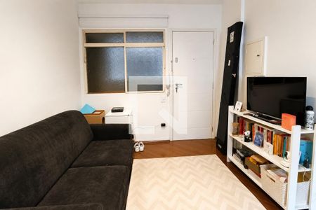 Sala de apartamento para alugar com 1 quarto, 41m² em Bela Vista, São Paulo