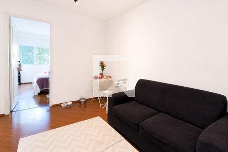 Sala de apartamento para alugar com 1 quarto, 41m² em Bela Vista, São Paulo