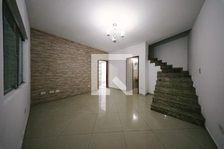 Sala de casa para alugar com 2 quartos, 71m² em Jardim Eliane, São Paulo