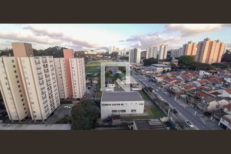 Vista da Sacada de apartamento para alugar com 1 quarto, 27m² em Vila Lageado, São Paulo