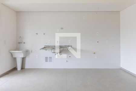 Sala - Cozinha de apartamento à venda com 3 quartos, 91m² em Bairro das Palmeiras, Campinas