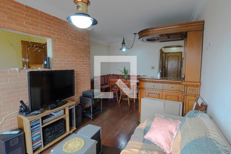 Sala de apartamento para alugar com 2 quartos, 75m² em Vila Albano, São Paulo