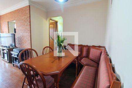 Sala de Jantar de apartamento para alugar com 2 quartos, 75m² em Vila Albano, São Paulo