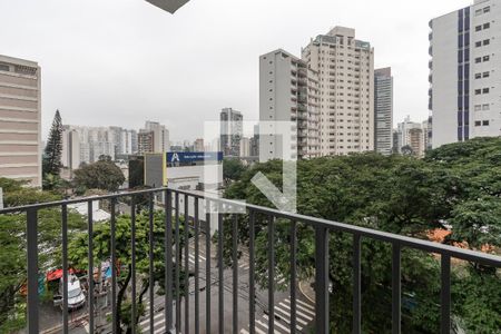 Varanda de apartamento para alugar com 1 quarto, 27m² em Campo Belo, São Paulo