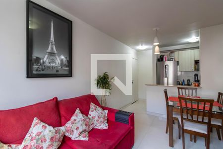 Sala de apartamento à venda com 3 quartos, 54m² em Vila Florida, Guarulhos