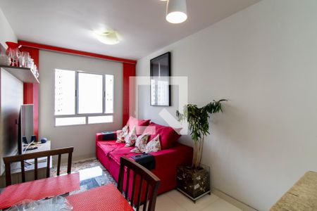 Sala de apartamento à venda com 3 quartos, 54m² em Vila Florida, Guarulhos