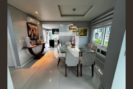 Sala de Jantar de casa para alugar com 3 quartos, 200m² em Parque da Matriz, Cachoeirinha