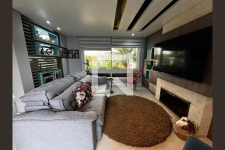 Sala 1 de casa para alugar com 3 quartos, 200m² em Parque da Matriz, Cachoeirinha