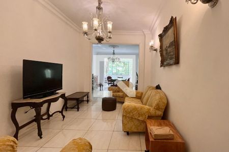 Sala  de apartamento para alugar com 4 quartos, 160m² em Copacabana, Rio de Janeiro