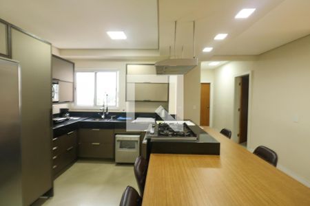 Cozinha de apartamento à venda com 2 quartos, 199m² em Santa Maria, São Caetano do Sul