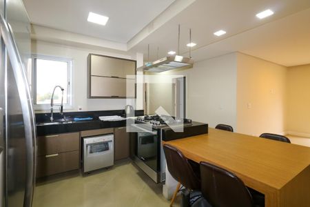 Cozinha de apartamento à venda com 2 quartos, 199m² em Santa Maria, São Caetano do Sul