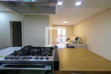 Cozinha de apartamento à venda com 2 quartos, 199m² em Santa Maria, São Caetano do Sul