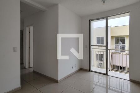 Sala de apartamento à venda com 2 quartos, 46m² em Taquara, Rio de Janeiro
