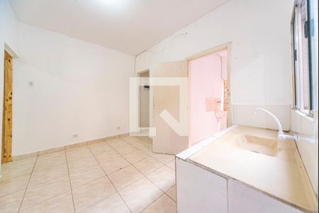 Cozinha  de casa para alugar com 1 quarto, 55m² em Vila Palmares, Santo André