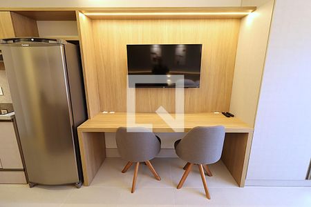 Espaço conjugado de kitnet/studio para alugar com 1 quarto, 26m² em Passo D’areia, Porto Alegre