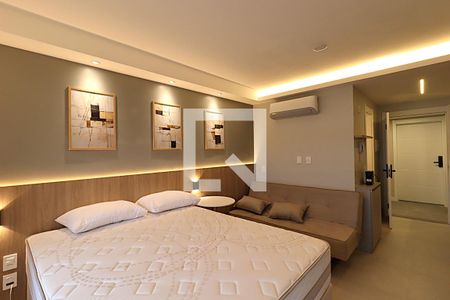 Espaço conjugado de kitnet/studio para alugar com 1 quarto, 26m² em Passo D’areia, Porto Alegre